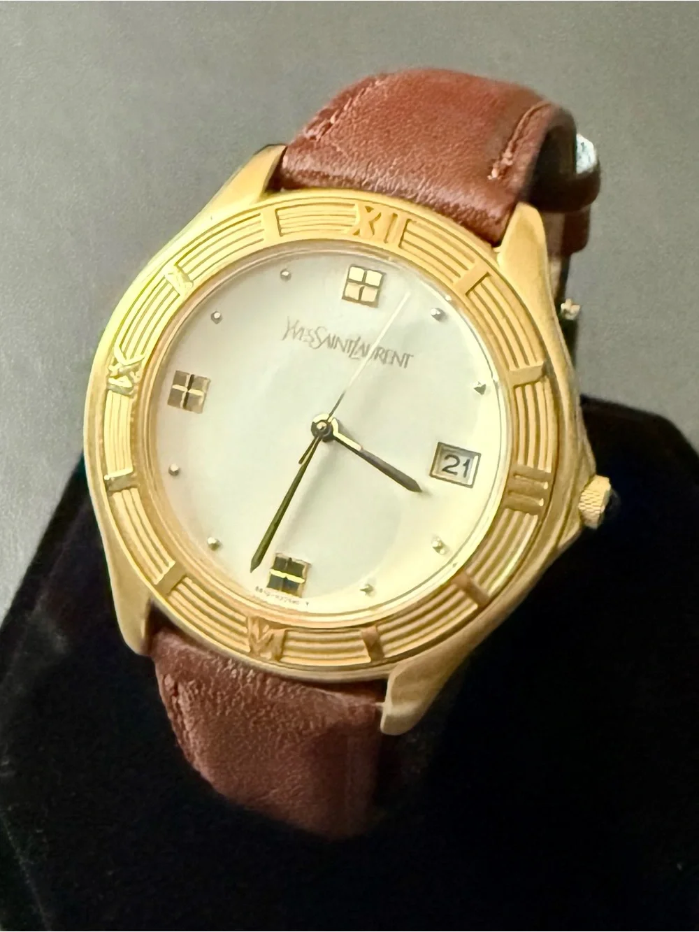 vtg YSL Watch